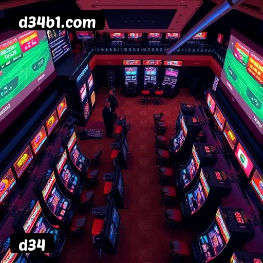 d34 Social Casino: Uma Experiência de Interação ao Vivo