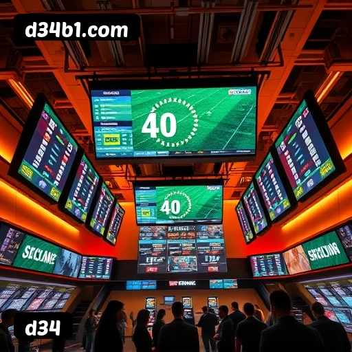 d34: Seu Cassino Premiando com Pagamentos Rápidos