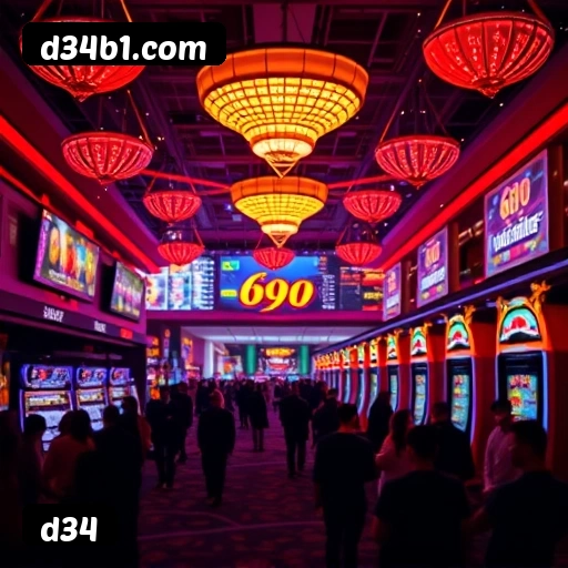 d34: Seu Cassino Premiando com Pagamentos Rápidos