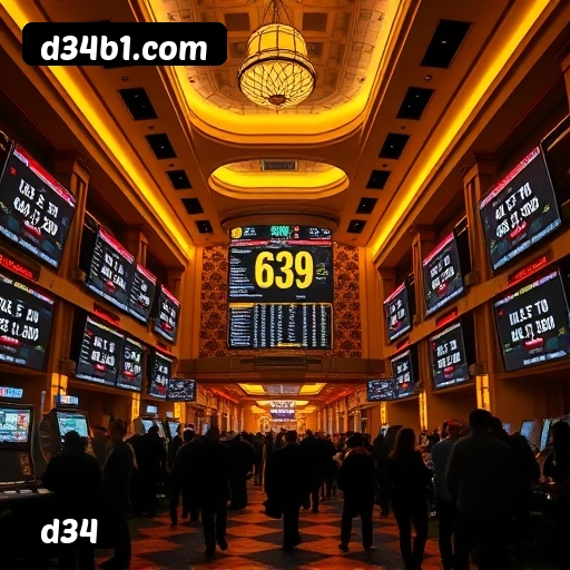 d34: Seu Cassino Premiando com Pagamentos Rápidos