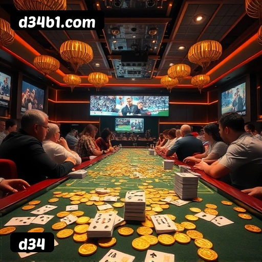 d34: Seu Cassino Premiando com Pagamentos Rápidos