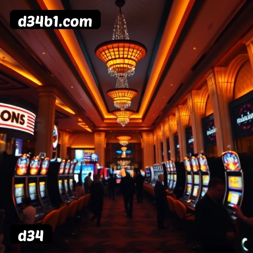 d34: Seu Cassino Premiando com Pagamentos Rápidos