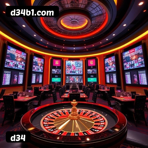 d34 Comunidade: Conectando Jogadores Globais