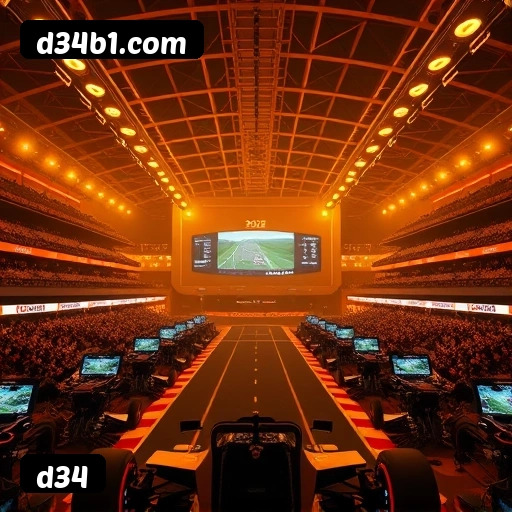 Imersão Total no Mundo de Jogos do d34: Descubra Novas Emoções