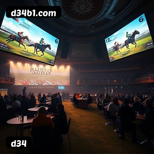 d34 Social Casino: Uma Experiência de Interação ao Vivo
